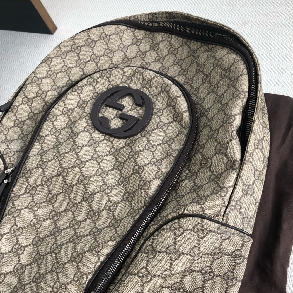 Authentic Gucci Backpack - Picture 3 of 8